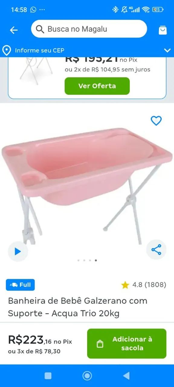 Banheira Galzerano  - Foto 4