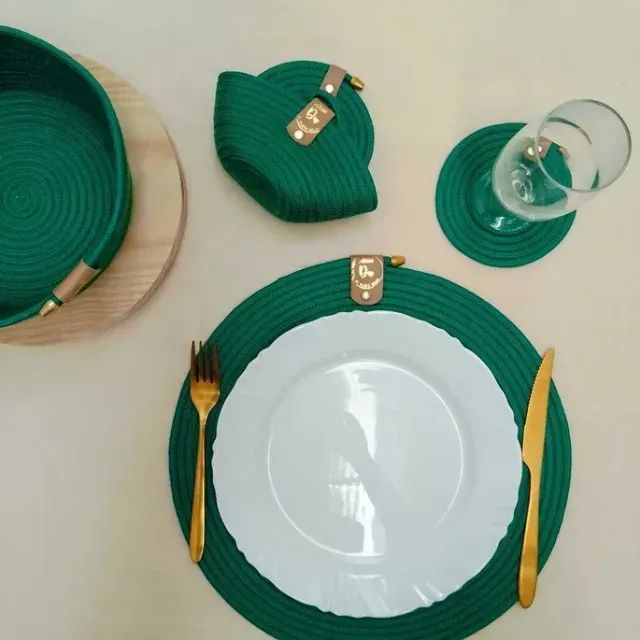 Sousplat para mesa posta vários modelos (unidade) - Foto 3