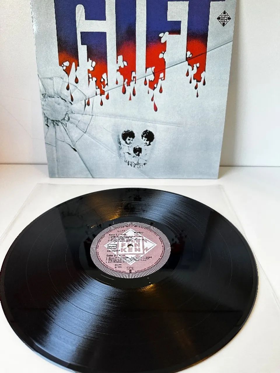 Raro LP Vinil Gift da Telefunken original