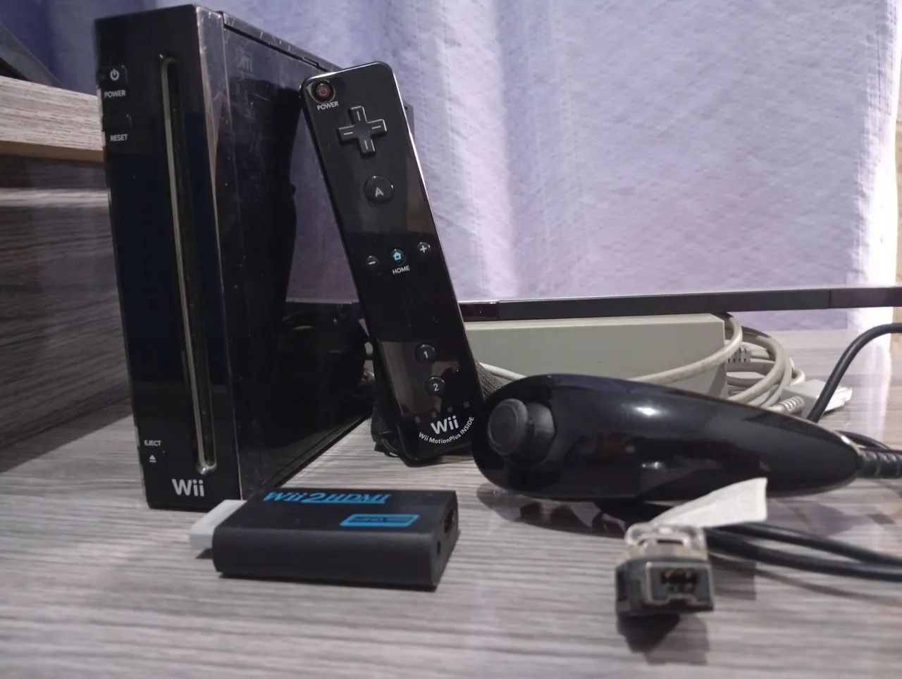 Nintendo Wii Black Desbloq - Foto 3