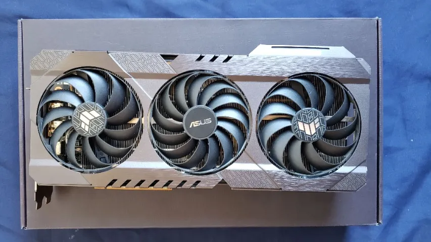 Placa de vídeo AMD Asus TUF Gaming Radeon RX 6700 Series RX 6700 XT OC Edition 12GB