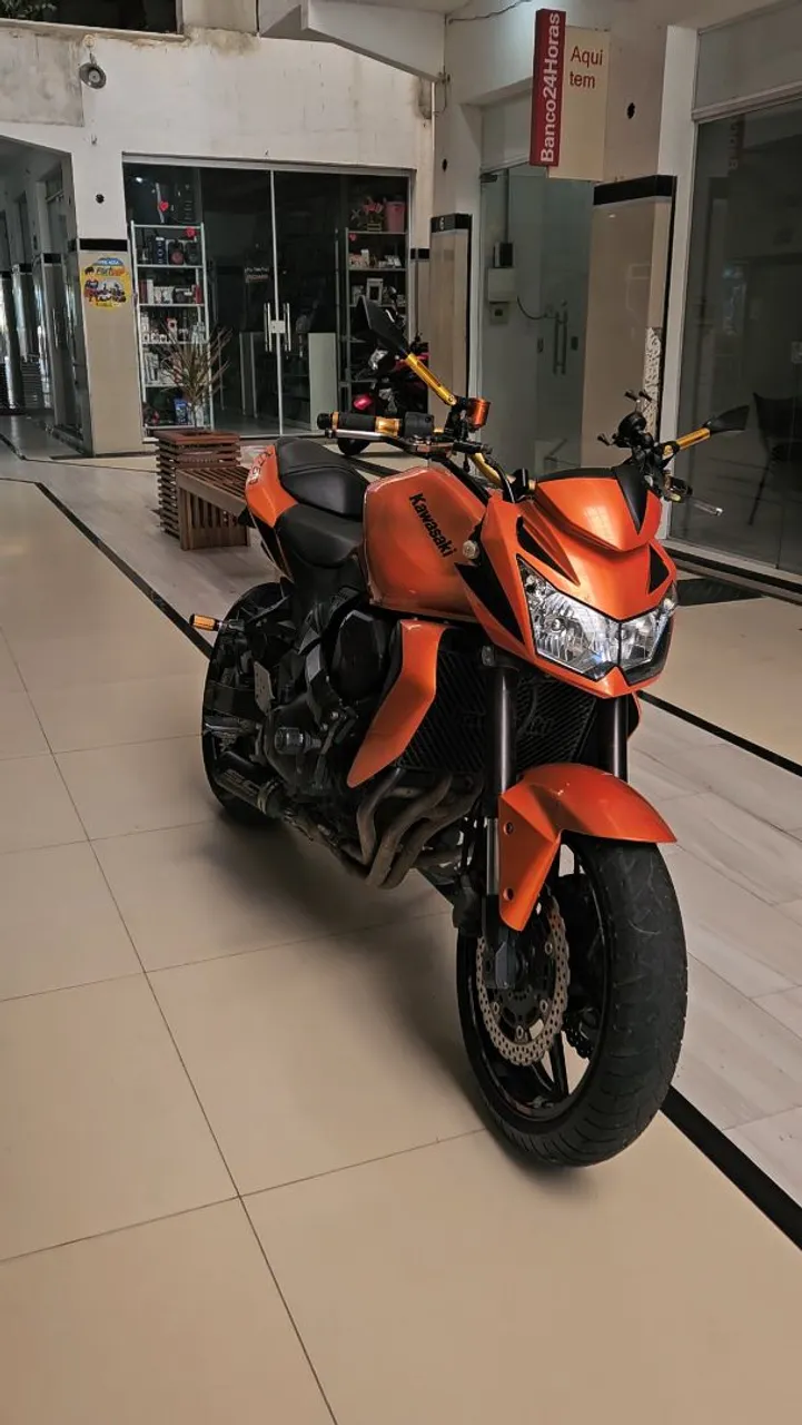 KAWASAKI Z750 2012 ÚNICA DO CEARÁ!!