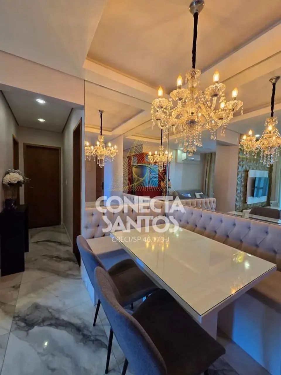 Apto 2 quartos Praia Grande R$ 480 mil, Cod: 1554 - Foto 5