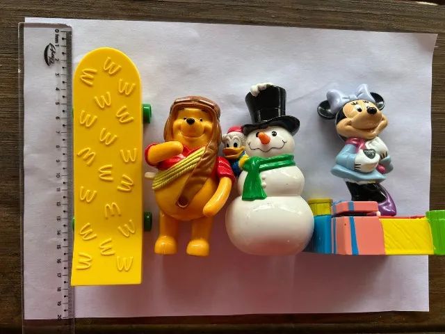 Coleção raridade Mc donalds