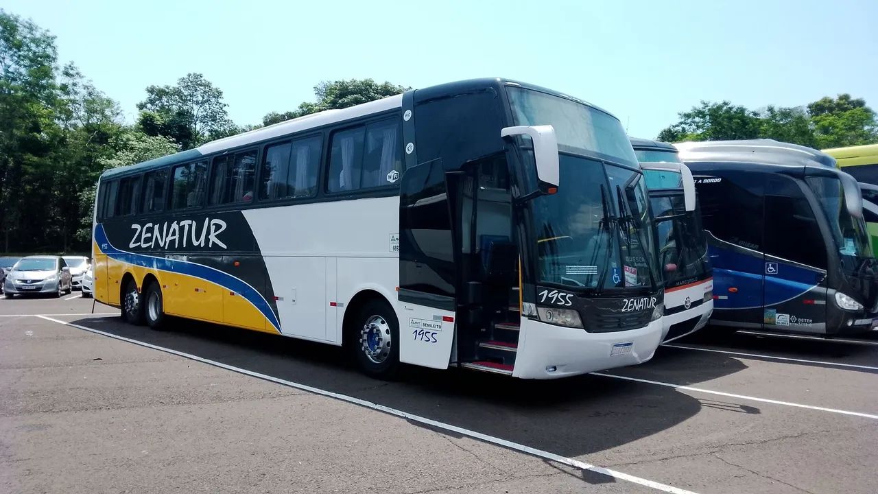 Vendo ônibus busscar
