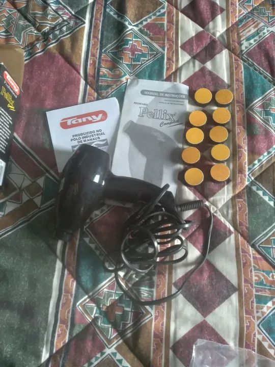 Lixa profissional para pés  - Foto 2