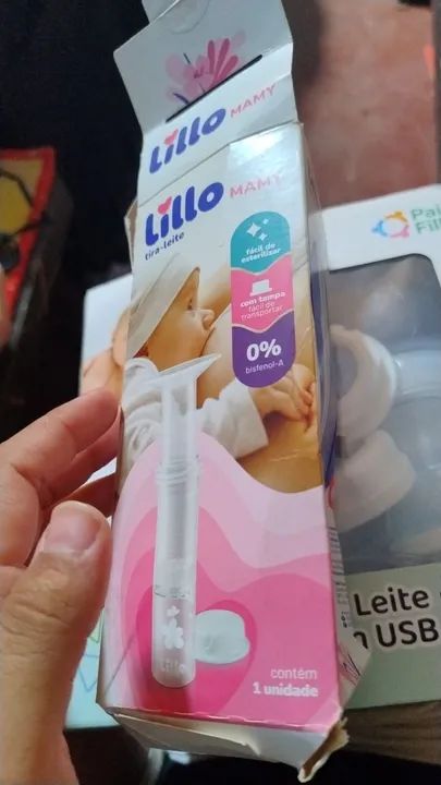 Aparelhos auxiliares para amamentação.