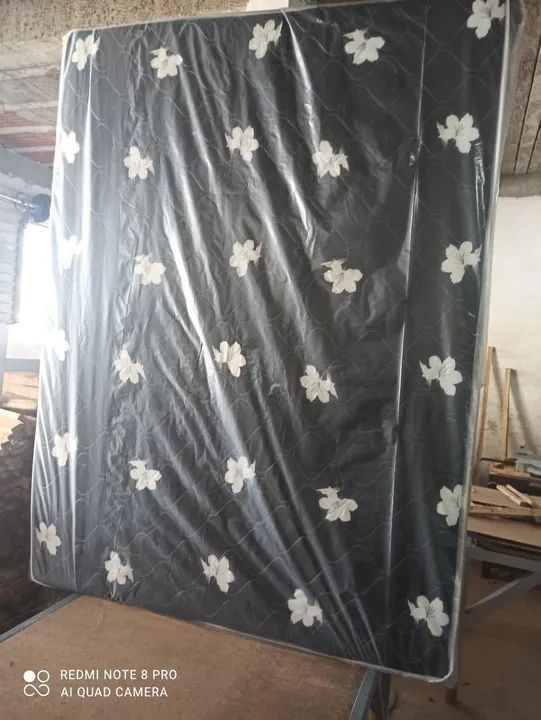 Cama Box de casal com espuma  - Foto 5
