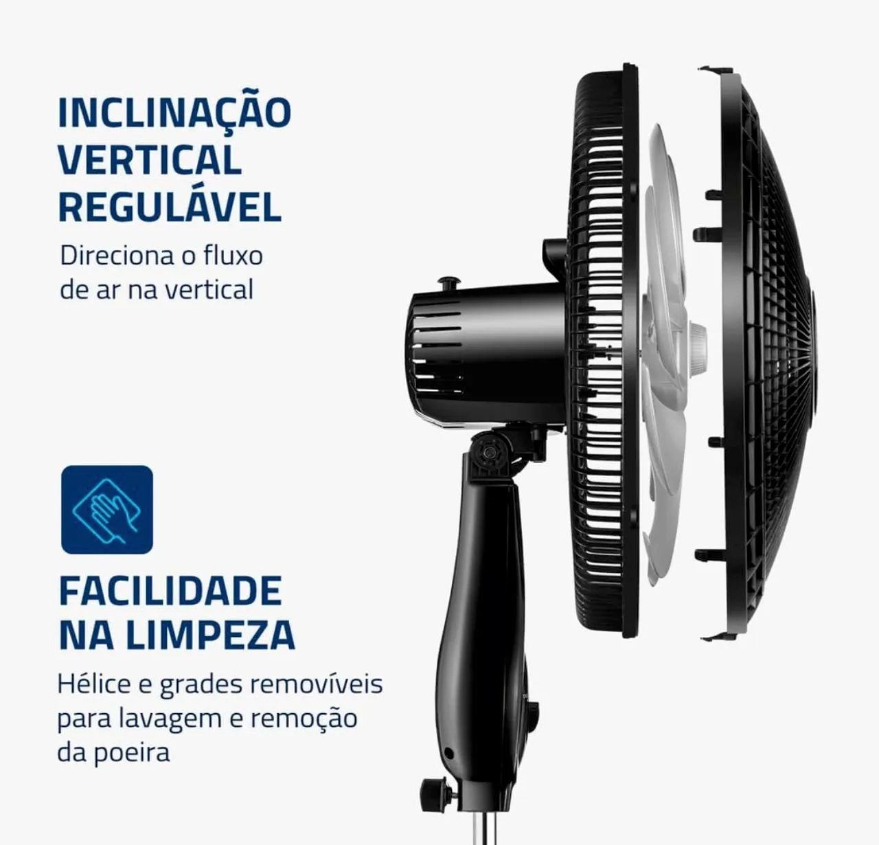 Ventilador coluna MONDIAL [NOVO / NA CAIXA] - Foto 4