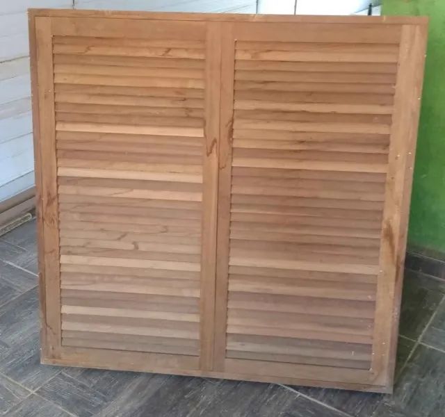 Vendo 3 Janelas Madeira (Nova) - Foto 3