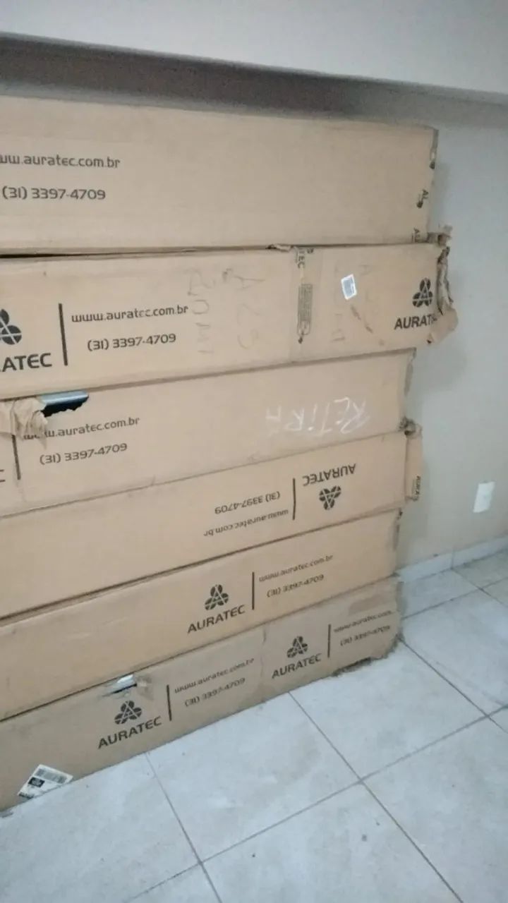 06 Torres Box A25 + 06 Base Cubo A25 Auratec - Foto 2
