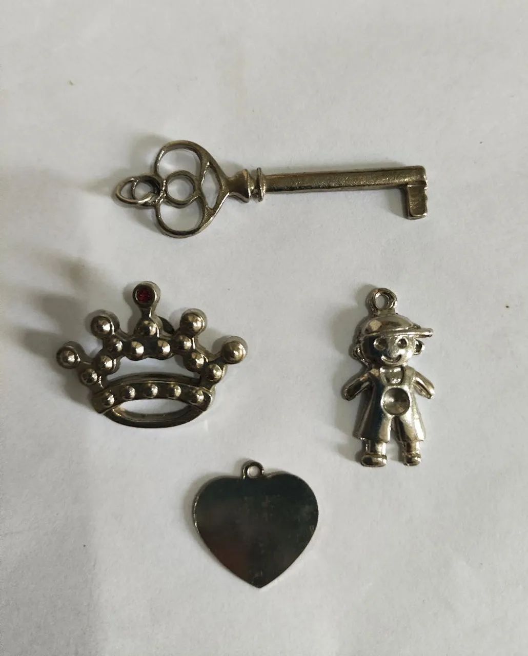 Conjunto 4 Pingentes, Adornos, Berloques - Foto 2