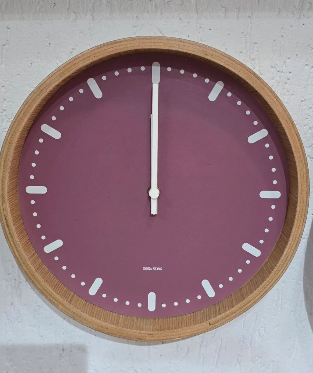 RELÓGIO DE PAREDE 30 CM METRÓPOLE Tok&Stok 