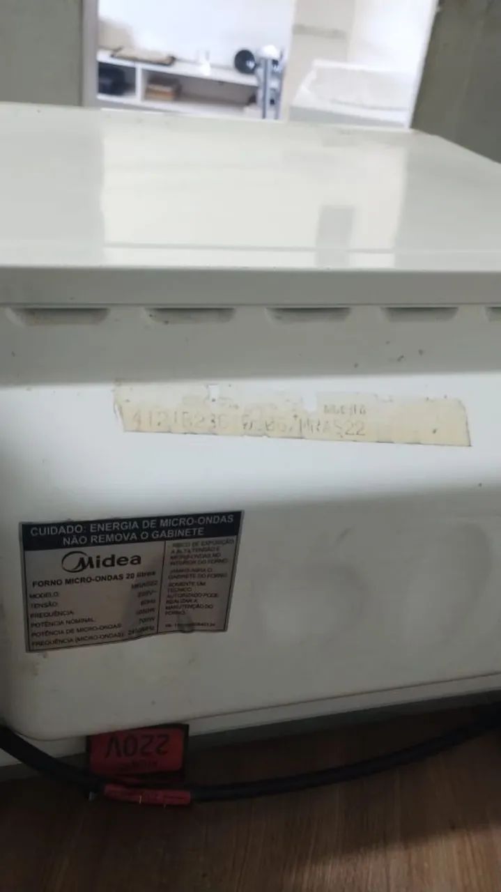 Micro-ondas Midea - Perfeito para sua cozinha! - Foto 3