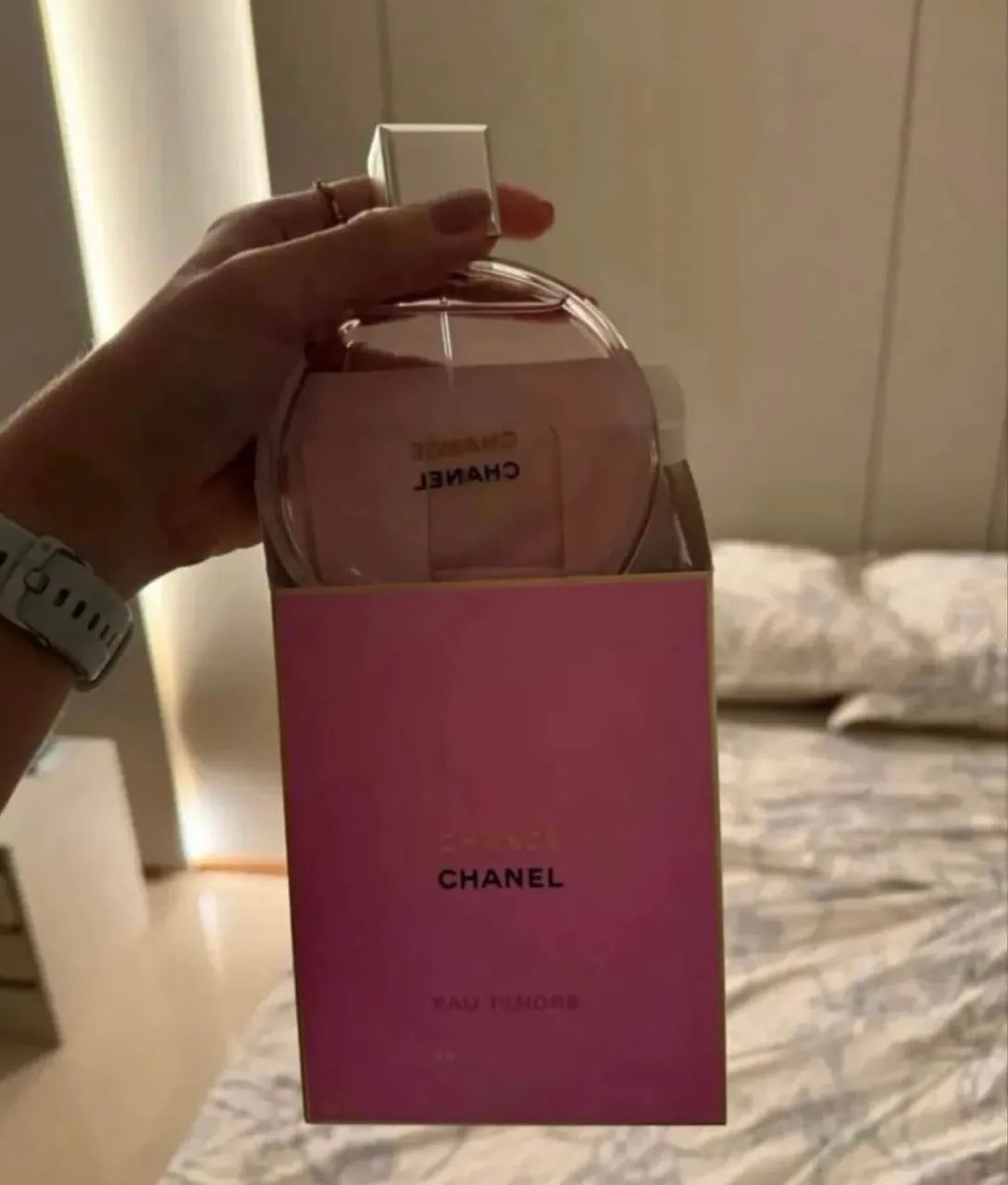 Perfume Chanel Tendre 150ml