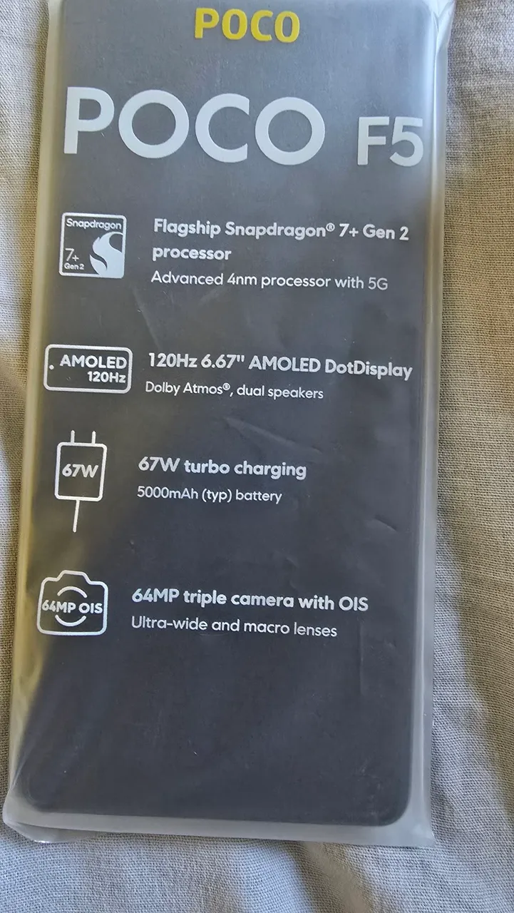 Poco F5 5G 12g/256