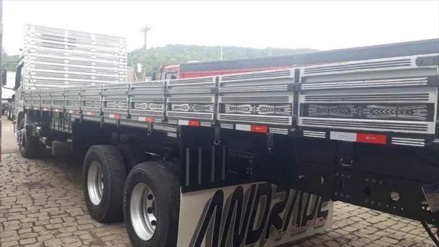 mb atego 2425 carroceria - Foto 4