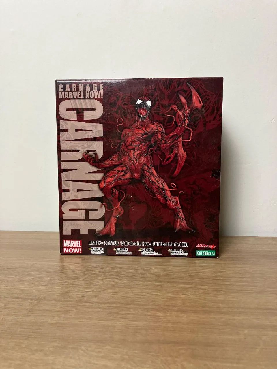 Estátua Carnage Marvel Now! Kotobukiya