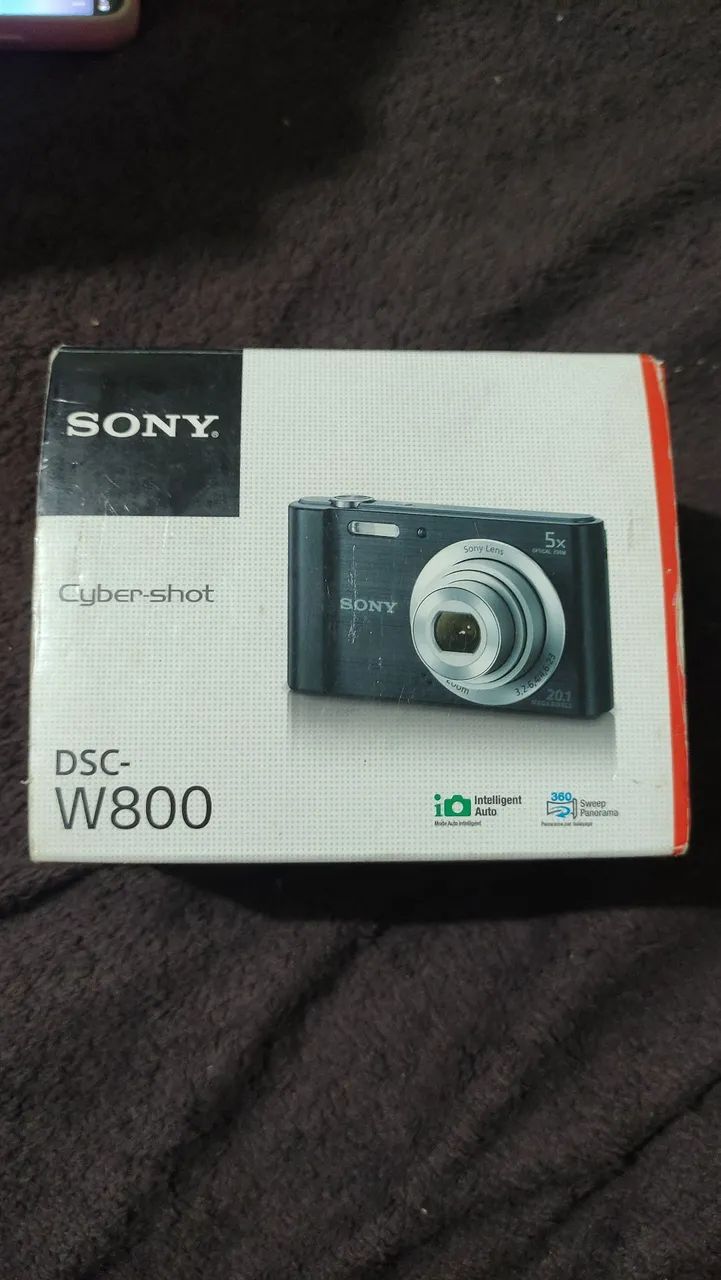 Câmera Cybershort  DSC-800 - Foto 2