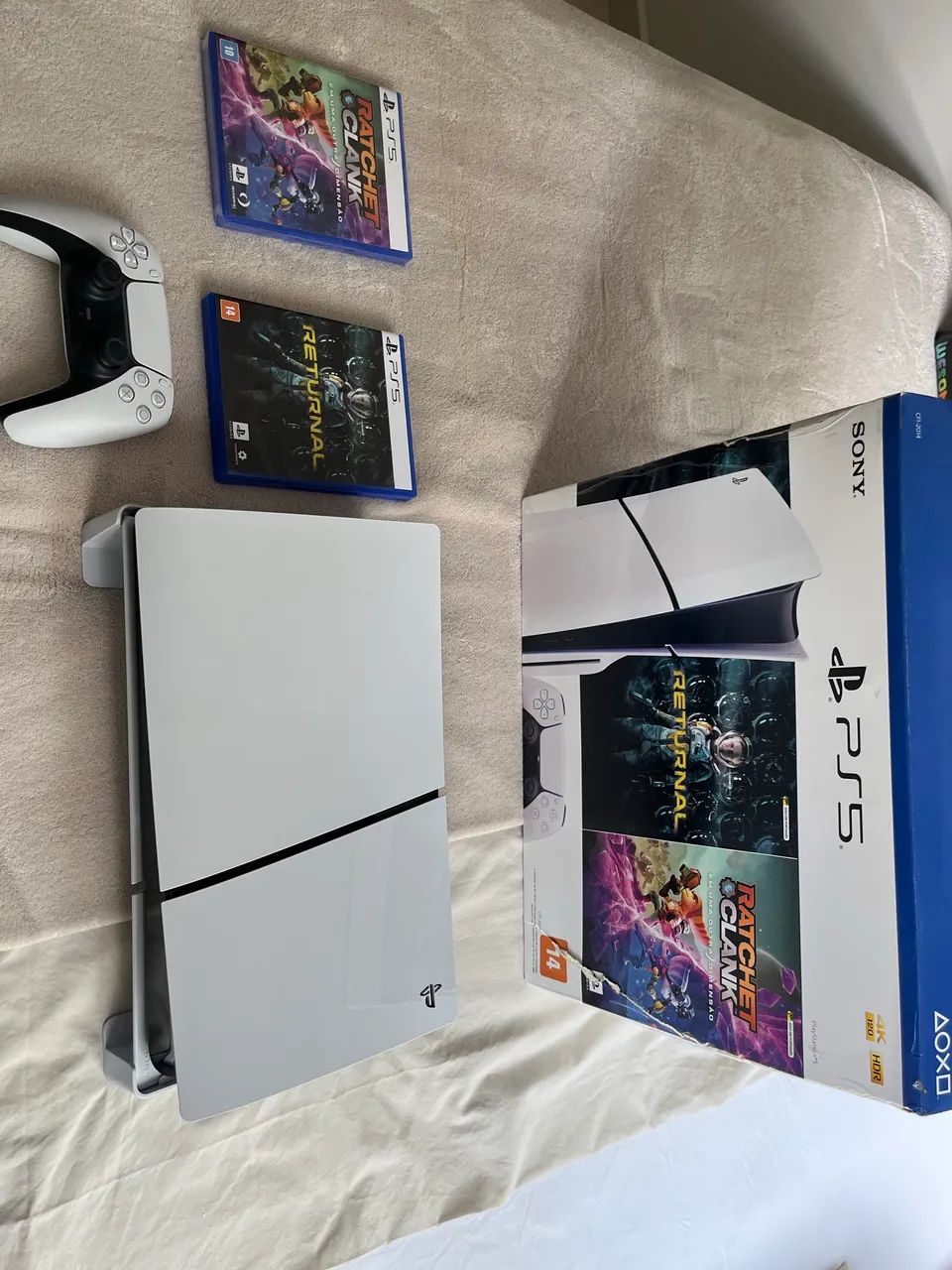 PlayStation 5, com 1 ano de uso