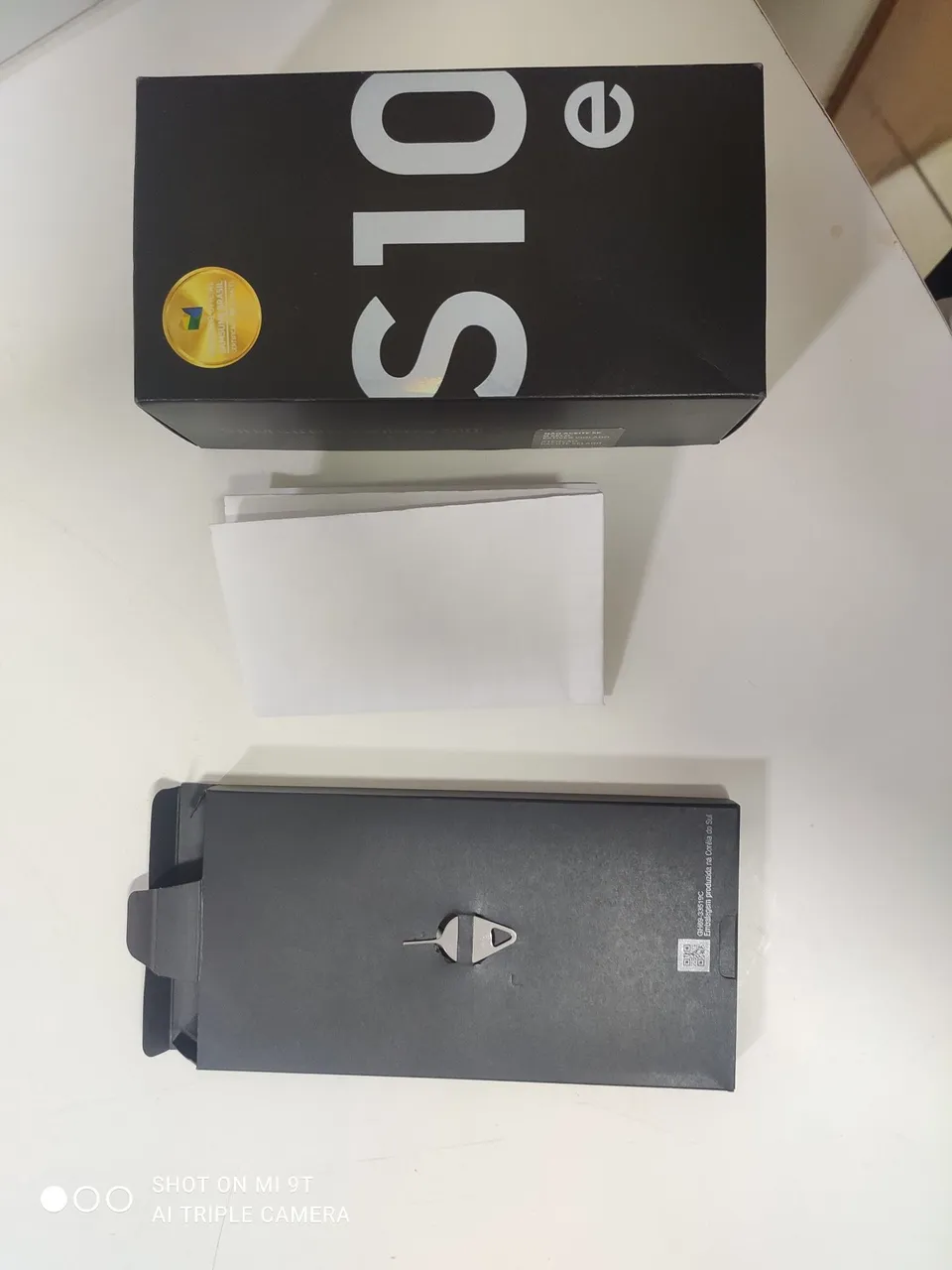 Samsung S10e 128gb e 6gb de ram