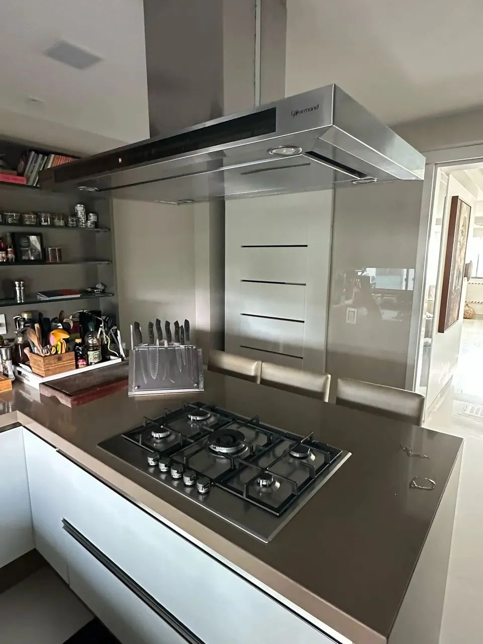Apartamento totalmente decorado à venda 186 m ² com 2 suítes no Pina - Recife - PE - Foto 2