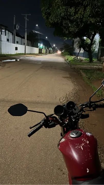 Moto Honda CG 150- Vermelha - Ótimo estado - Foto 2