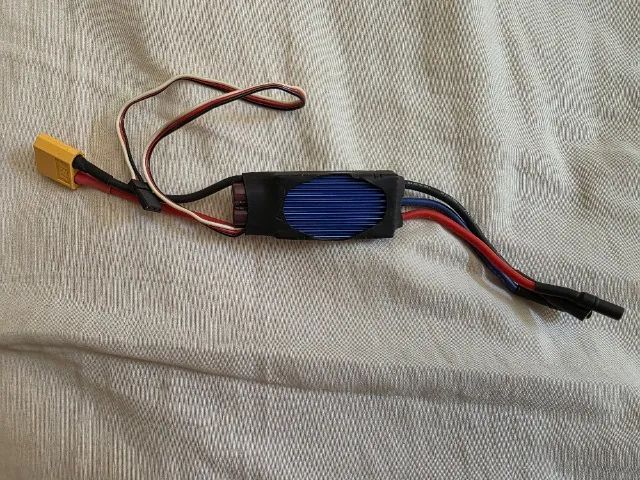 ESC Align RCE-BL35P + Motor Turnigy H2218 3550KV - Foto 3