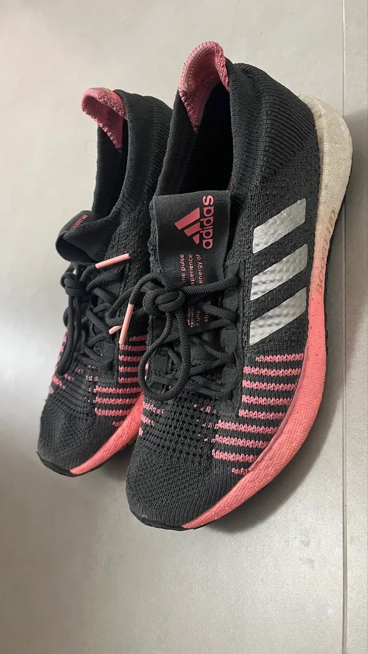 Vendo Tênis Adidas Pulse Boost - Foto 2