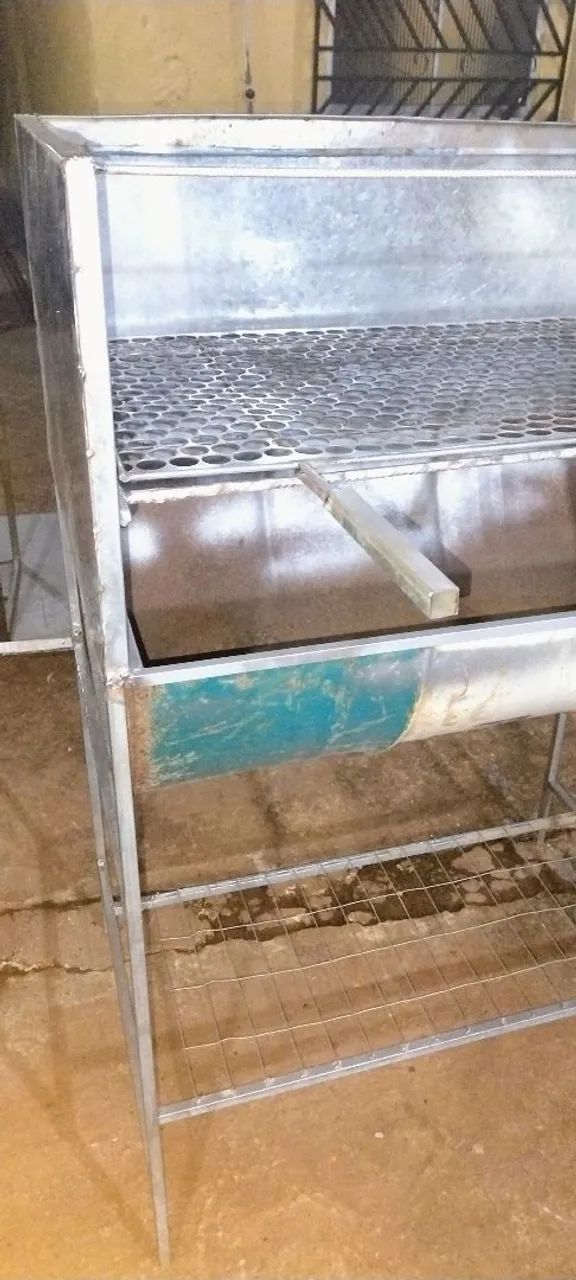 Churrasqueira de botijão e de tambor - Foto 3