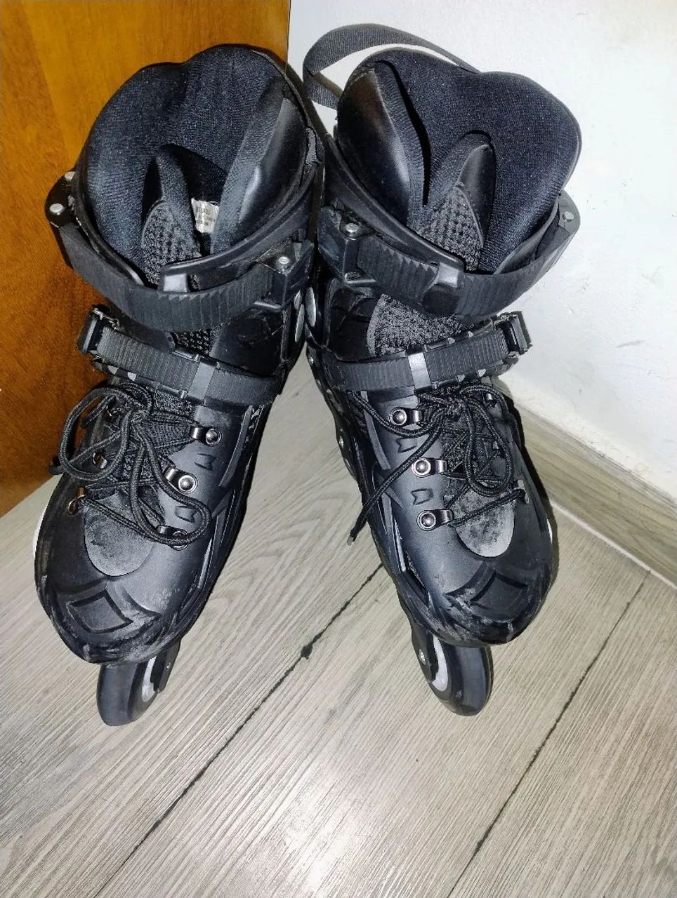 Patins Inline Preto - Conforto e Desempenho!