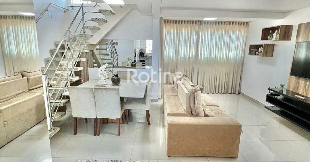 Cobertura para alugar, 4 quartos, Santa Mônica - Uberlândia/MG - Rotina Imobiliária