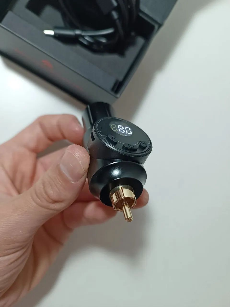 Fonte Portátil para Tattoo Ifree (Aston Machine) - Foto 3