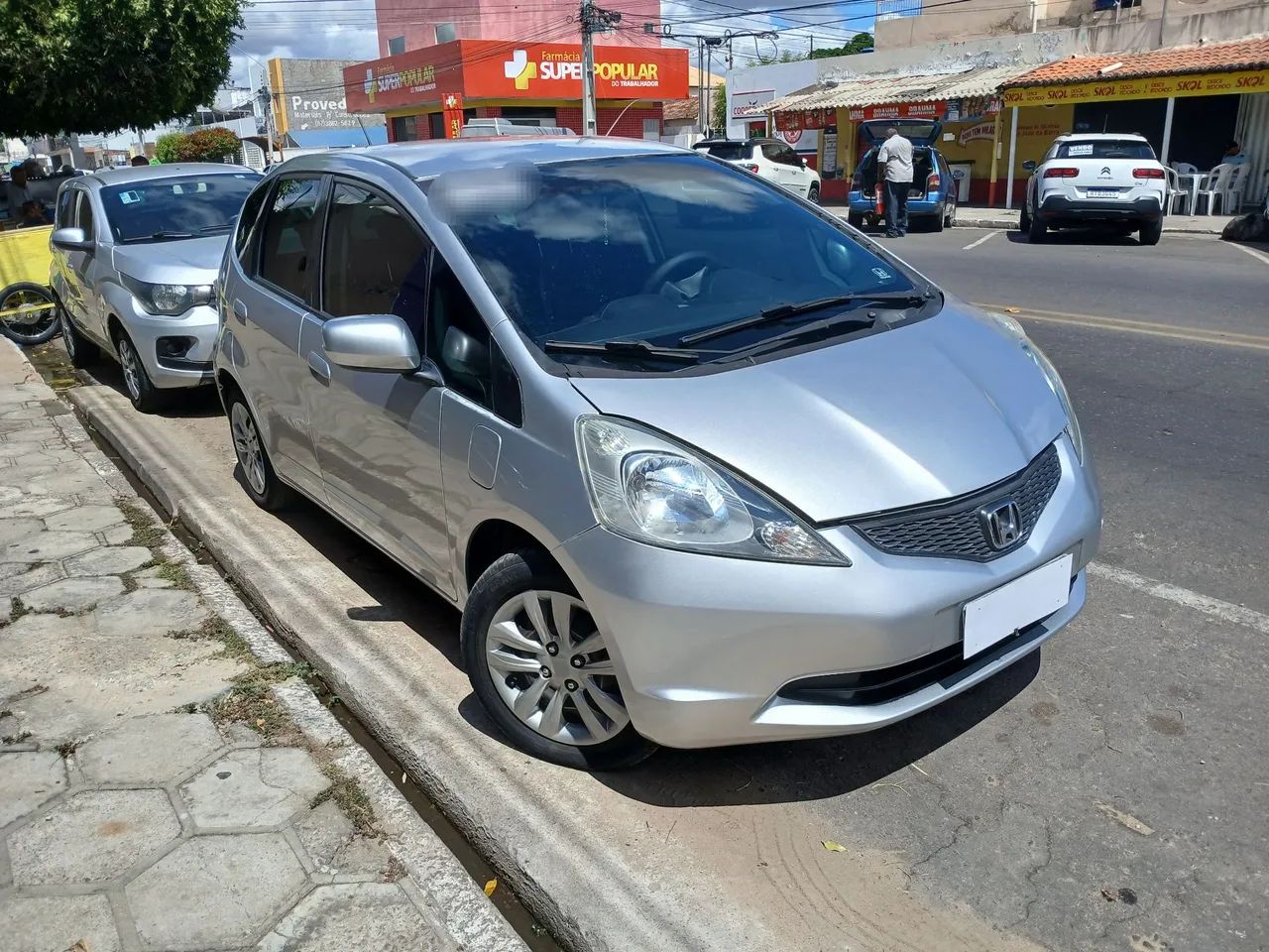 Honda fit DX manual 2012 único dono