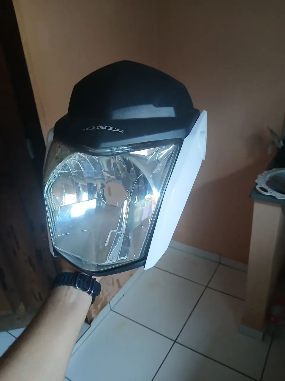 Frente da 160