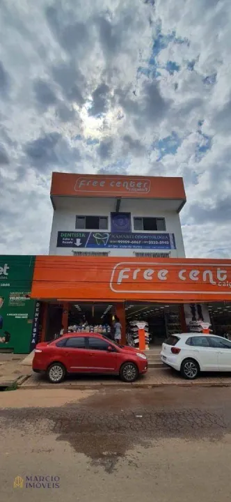 Salão para alugar por R$ 2.500,00/mês - Centro - São Sebastião/DF