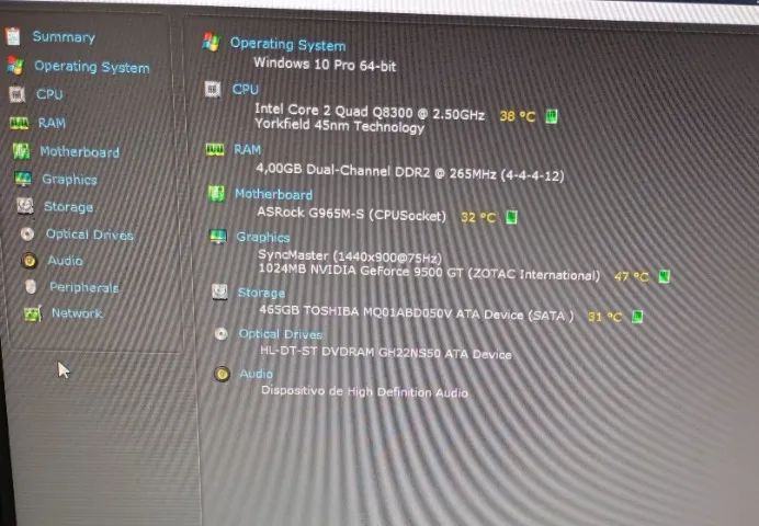 PC Completo - Pronto para Uso! 64208792999939123