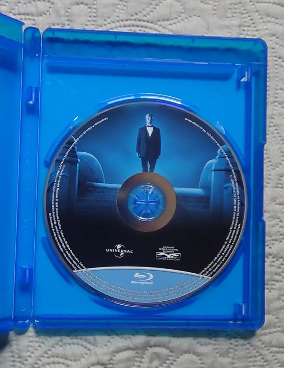 brad pitt - encontro marcado (bluray nacional raríssimo) - Foto 2