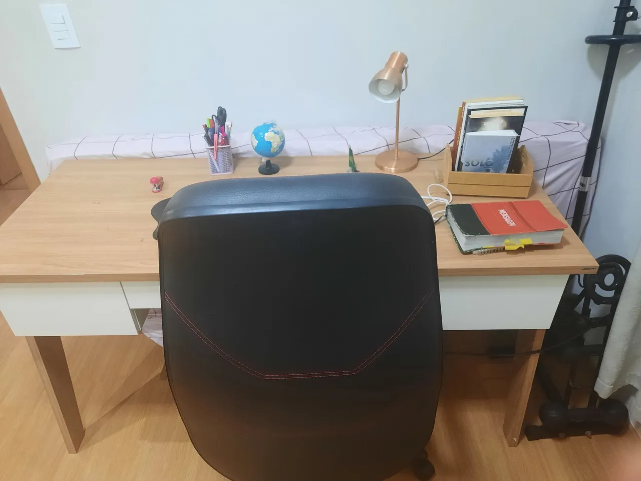 Home office mesa + cadeira