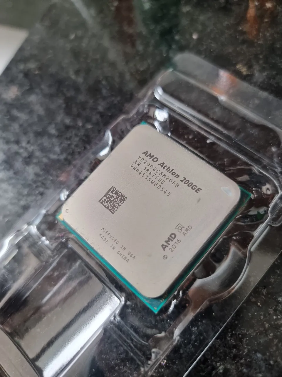 Processador AMD Athlon 200GE
