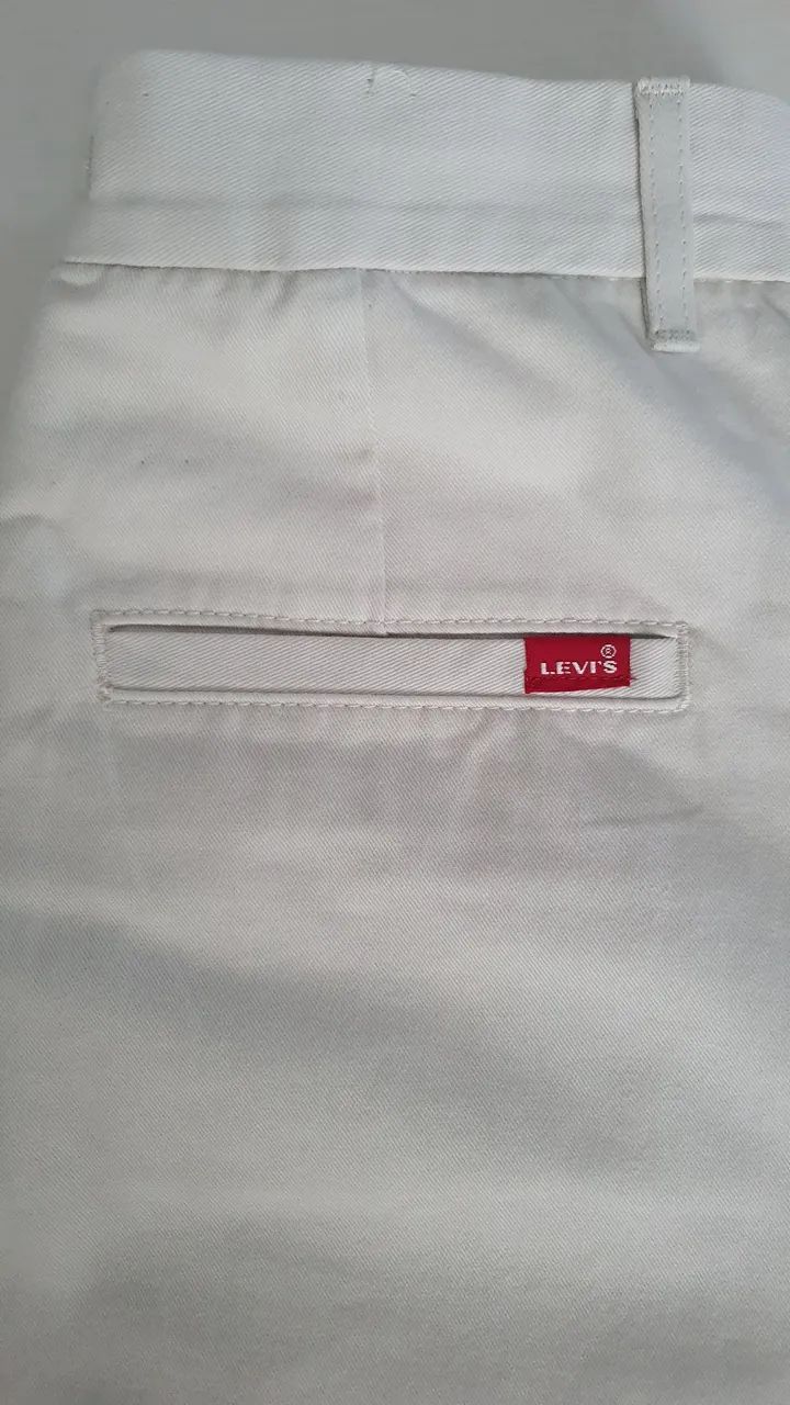 Calça Jeans Levi's Baggy Trouser Gelo Nova 36