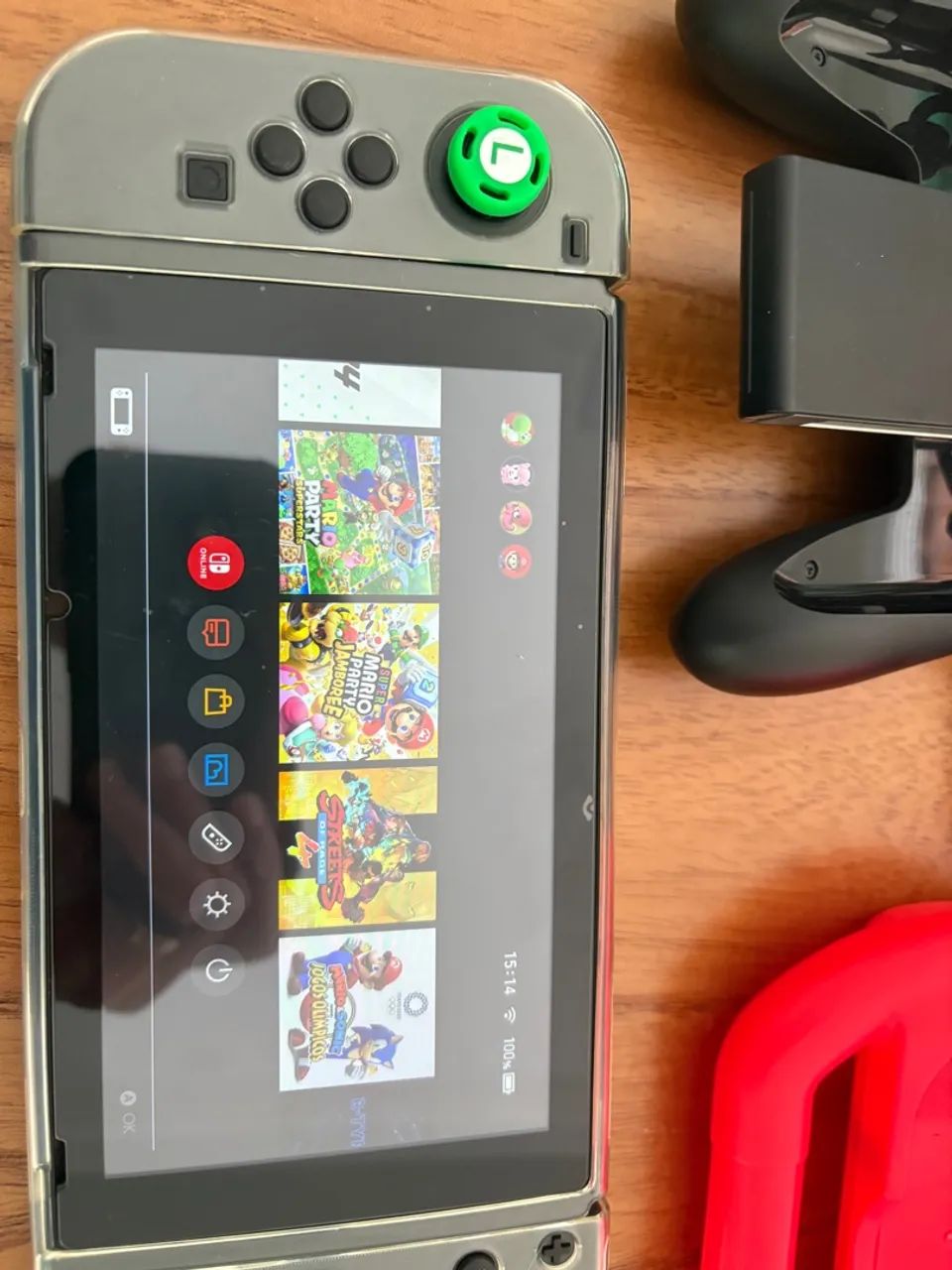 Nintendo Switch Console Completo DESBLOQUEADO - Foto 2