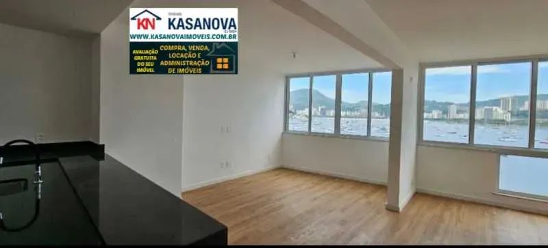 Cobertura : Linear / Residencial / Urca - Foto 4