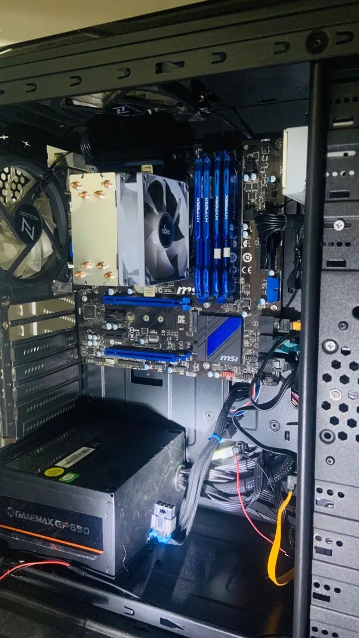 Placa mae, Processador e Memoria ram - Foto 2