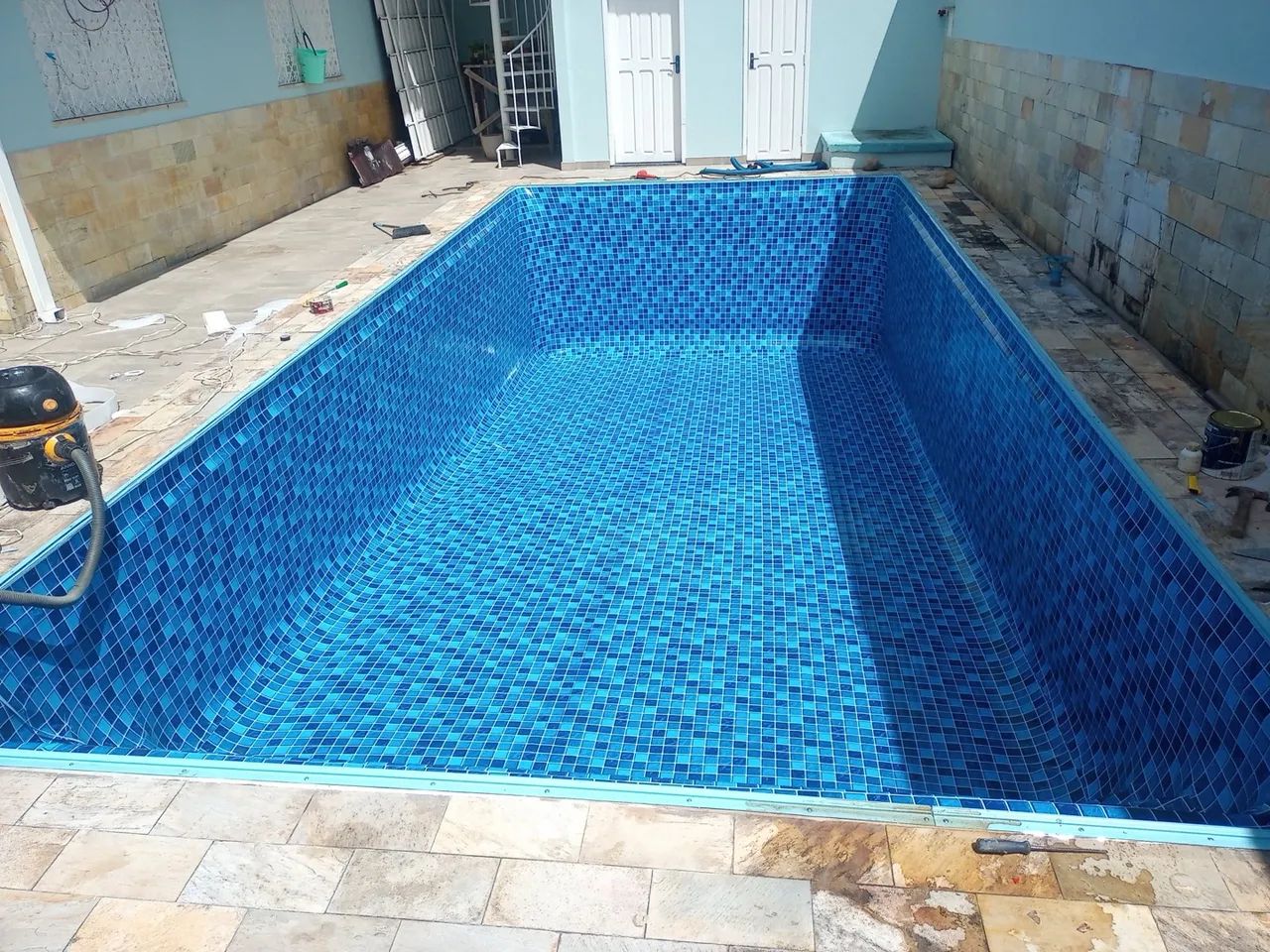 Revestimento em vinil/reforma de piscina  - Foto 3