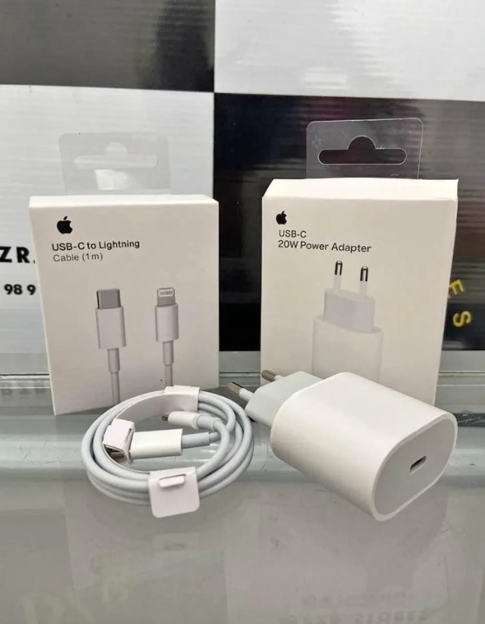 Carregador Turbo + Cabo para iPhone