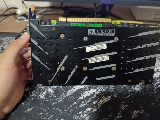 Placa de video Nvidia 1660 6gb GALAX - Foto 2