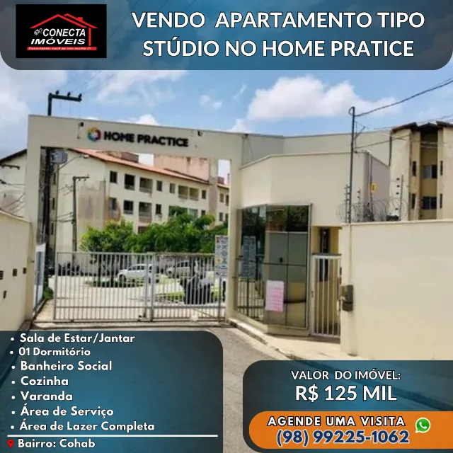 Vendo apartamento na Cohab