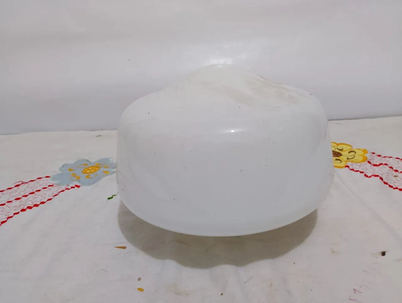Cúpula de Vidro para Lustre
