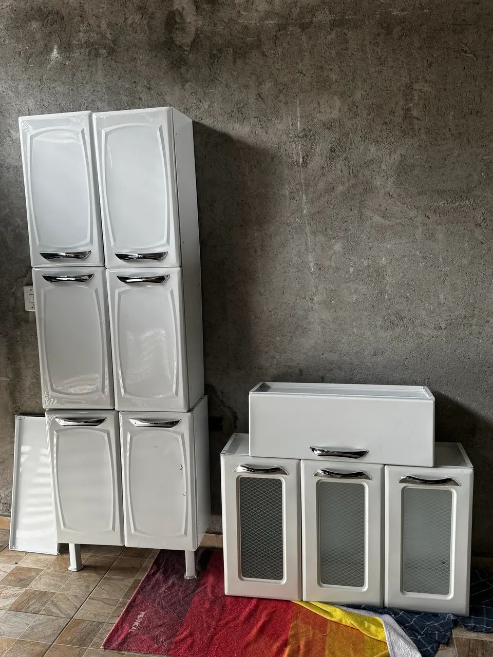 Armários de Cozinha em Aço Completo - Foto 2